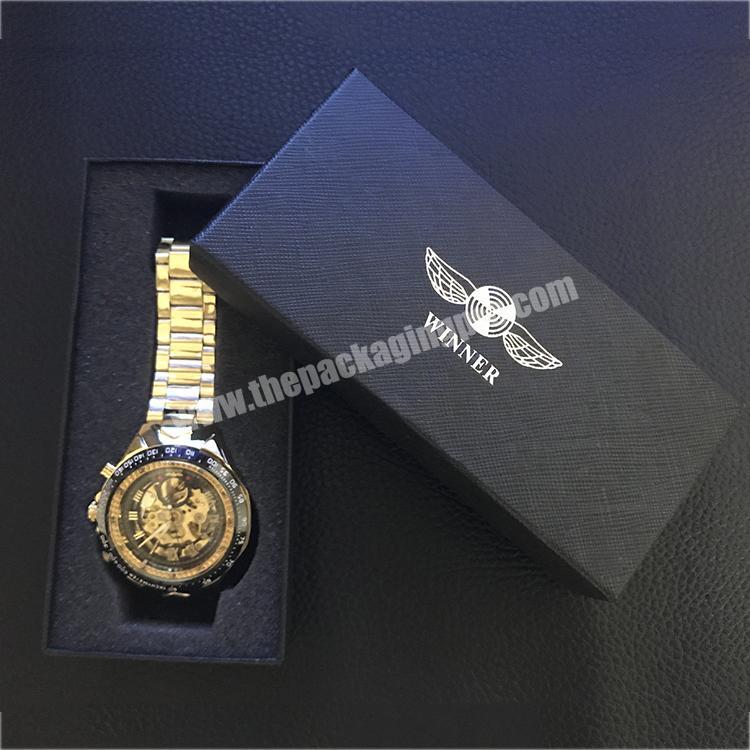 Factory Supply custom presentation wrist  watch packaging