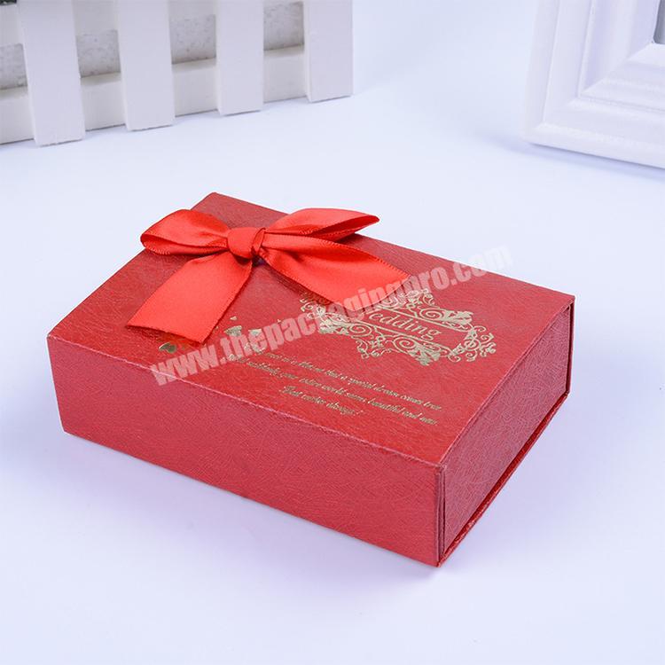 factory supply custom rigid cosmetic packaging paper box