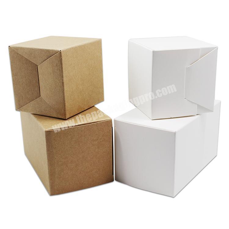 factory supply custom small cardboard packaging boxes