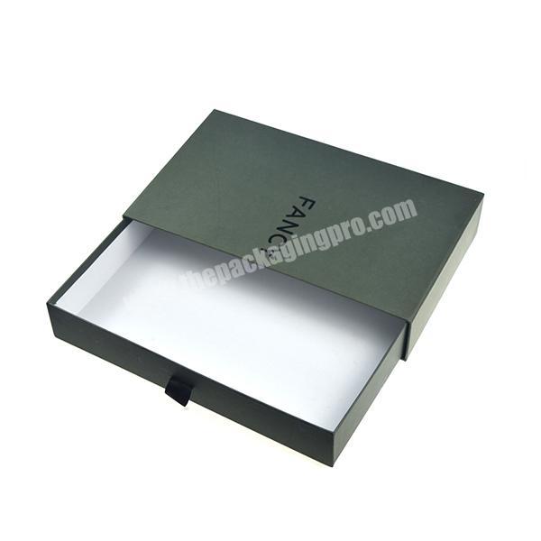 Factory Supply Discount Price Custom Drawer Paper Lash Gift Packaging Box