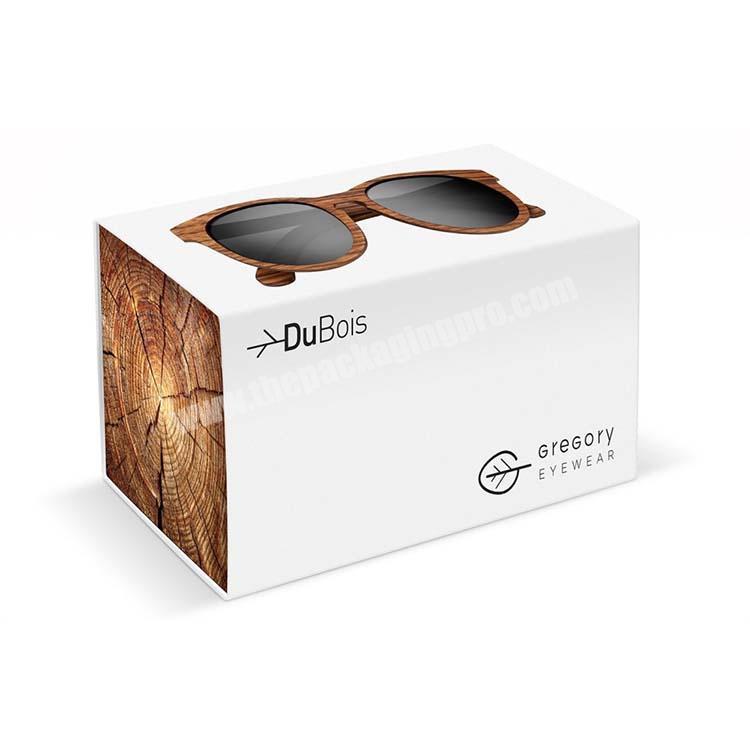 factory supply discount price custom luxury box sunglasses packaging