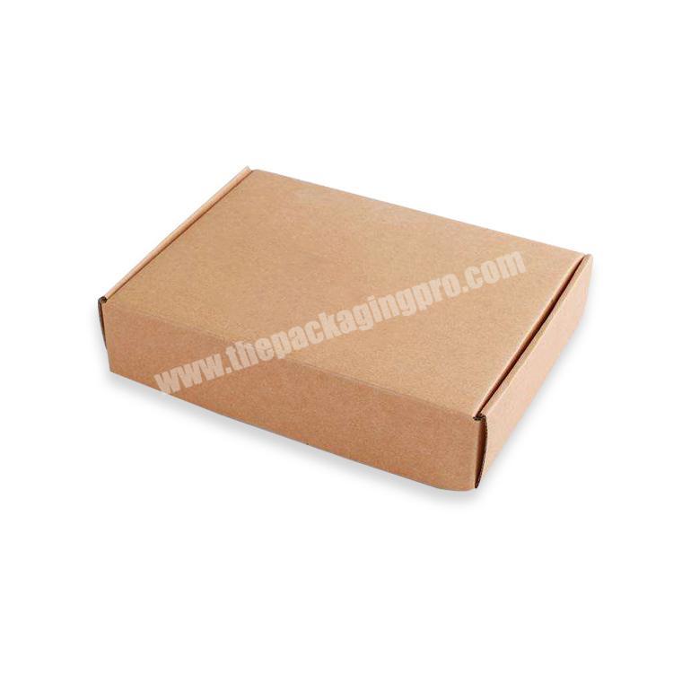 Factory Supply Discount Price Designed Corrugated Mailer Box With Handle Corn