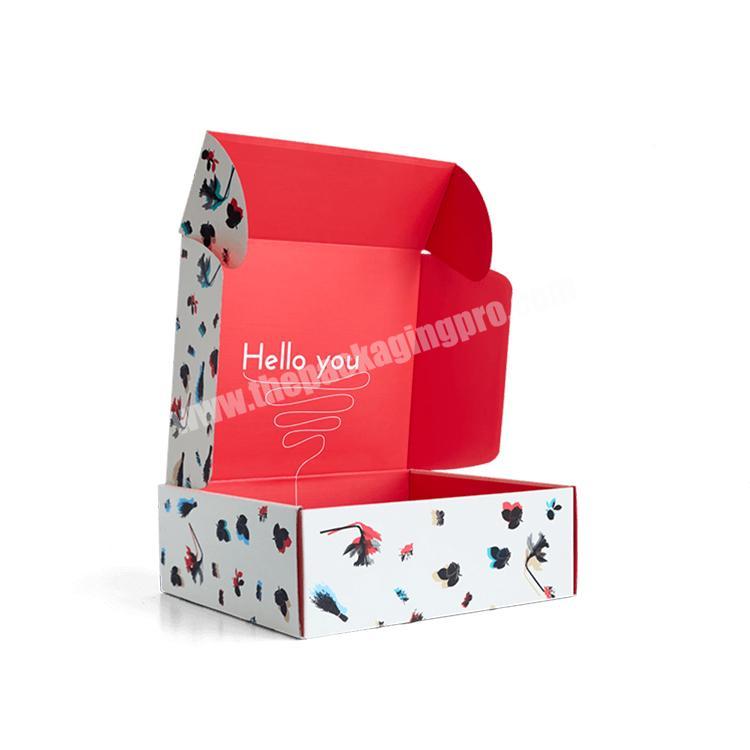 Factory Supply Discount Price Folding Wig Individual Hair Extension Packaging Box Printed With Logo
