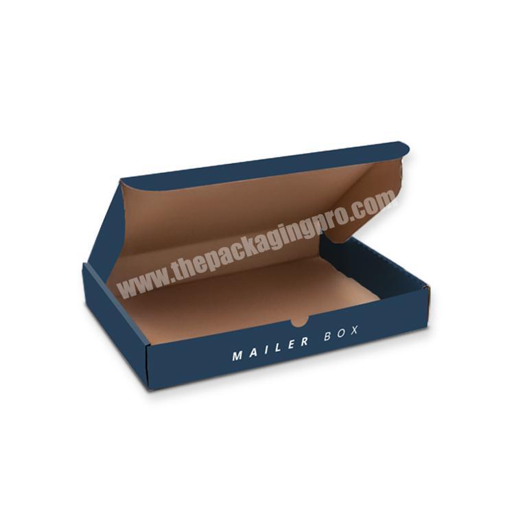 Factory Supply Discount Price Holographic Corrugated Decorative Mailer Box Cardboard