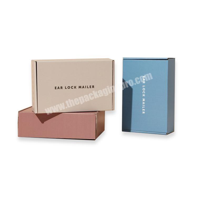 Factory Supply Discount Price Insulated Brothersbox Display Mailer Box Strip