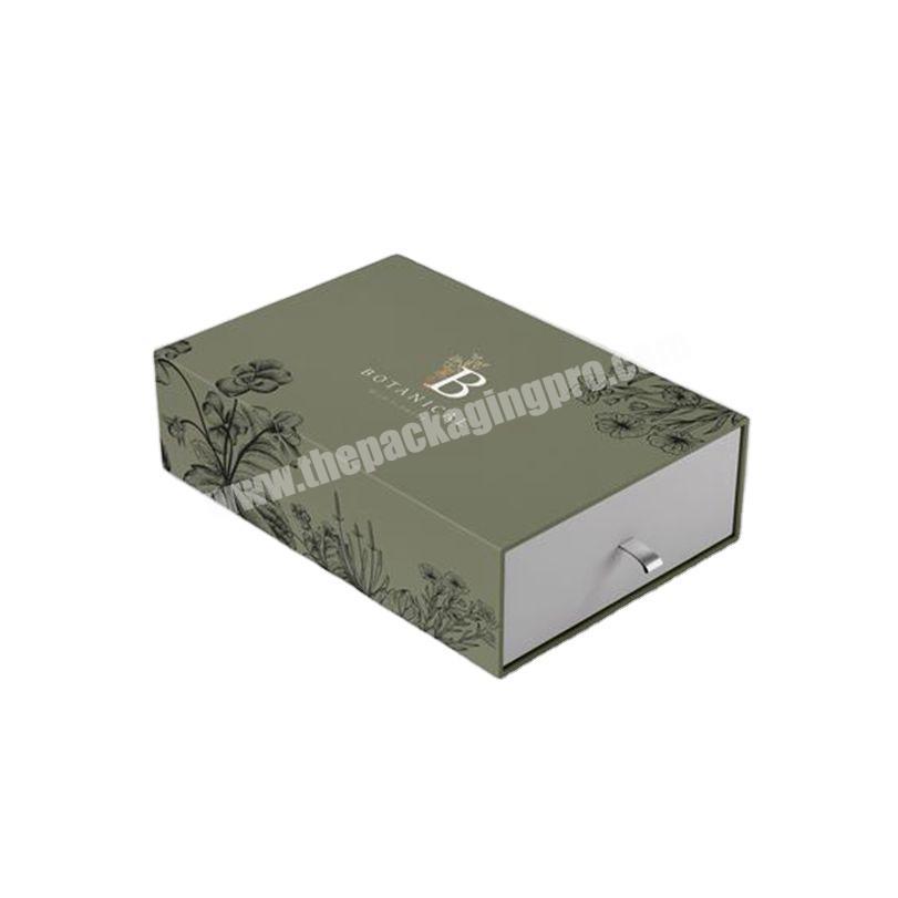 Factory Supply Discount Price Wholesale Custom Ribbon Jewelry Earring Box