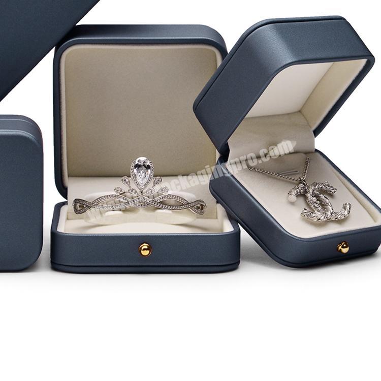 factory supply luxury  custom logo jewellery packaging box
