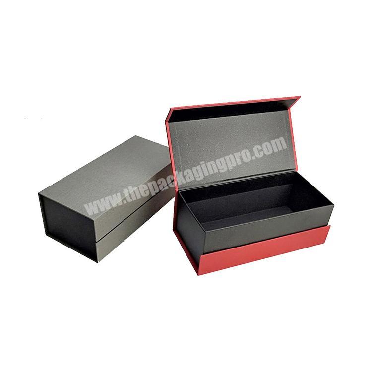 factory supply luxury rigid magnetic packaging boxes custom logo