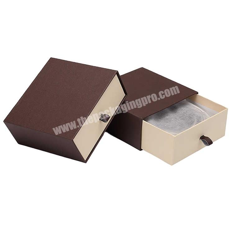 Factory supply new creative high-end gift box folding lid empty box cosmetic gift packaging box