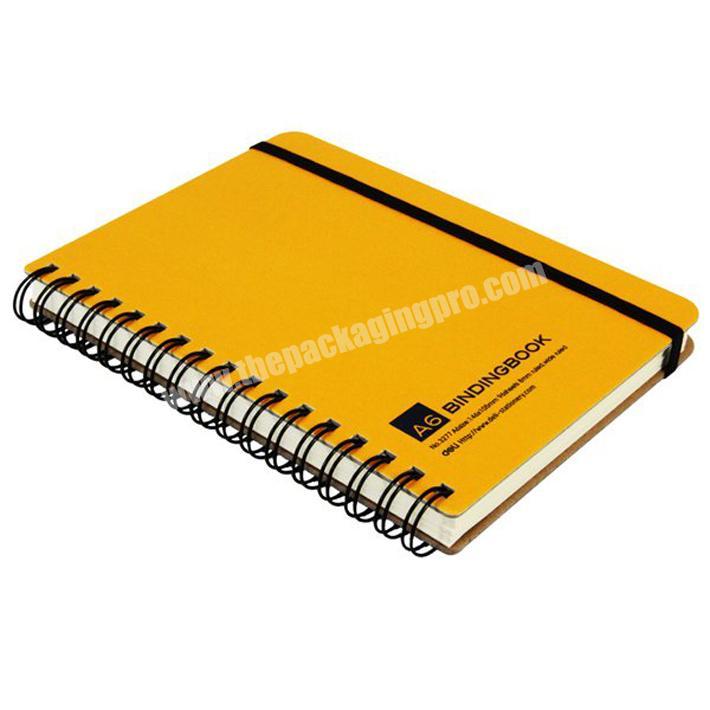 Factory supply paper spiral notebook hardcover notebook wholesale