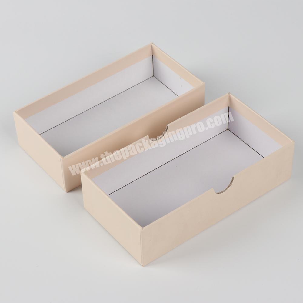 Factory supply rectangular shape Product paper packaging box