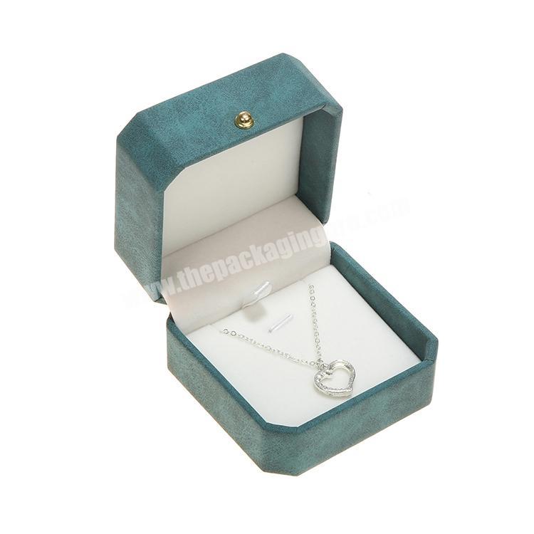 factory supply wholesale cardboard custom pu leather boxes