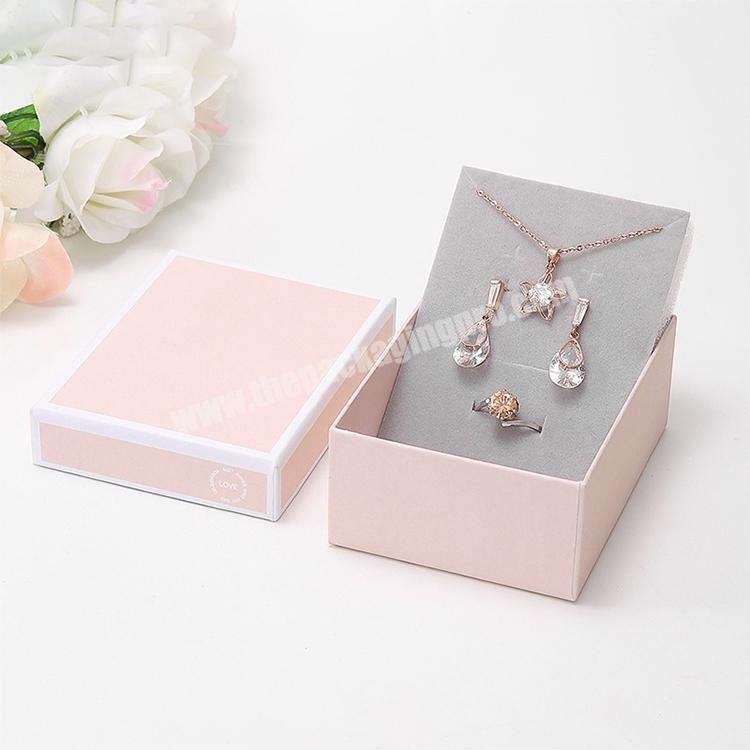 factory supply wholesale cardboard earrings jewelry packaging box