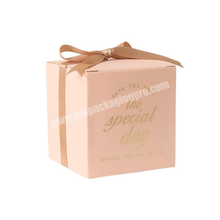 factory supply wholesale custom  box gift wedding