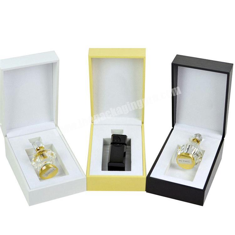 factory supply wholesale  empty paper rigid board box perfume