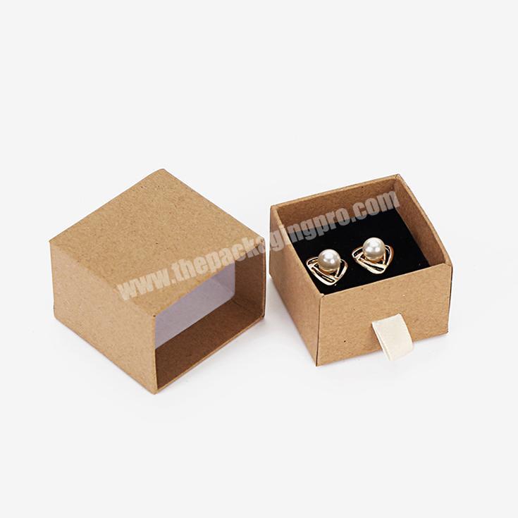 Factory Supply Wholesale One Set Of Custom Jewelry Paper Package Box