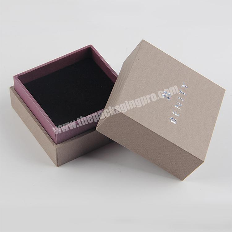 factory supply wholesale packaging jewelry box foam