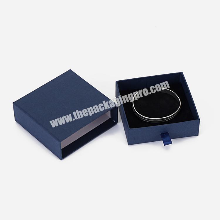 Factory Supply Wholesale Rigid Premium Jewelry Rigid Gift Boxes Printed Logo