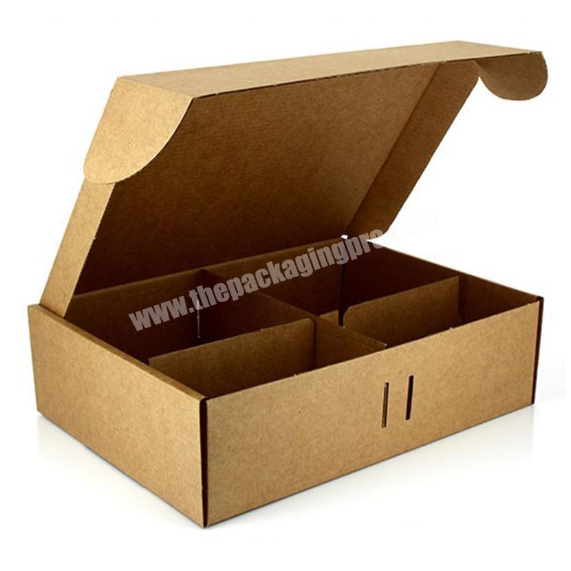 Factory Vendor Low Price High quality Custom Sizes Corrugated Packaging Paper Boxes
