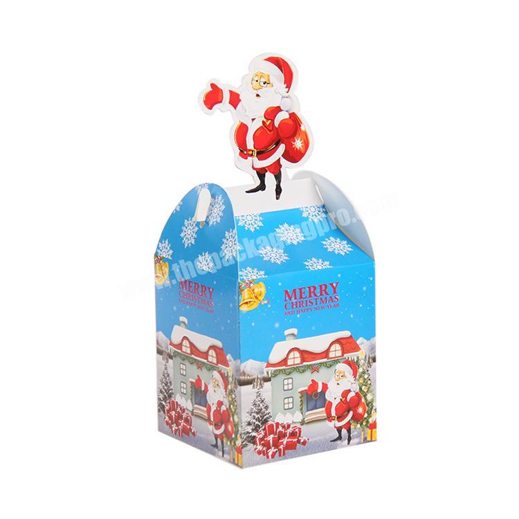Factory wholesale clear acrylic candy box acrylic Christmas gift display packing boxes with lid