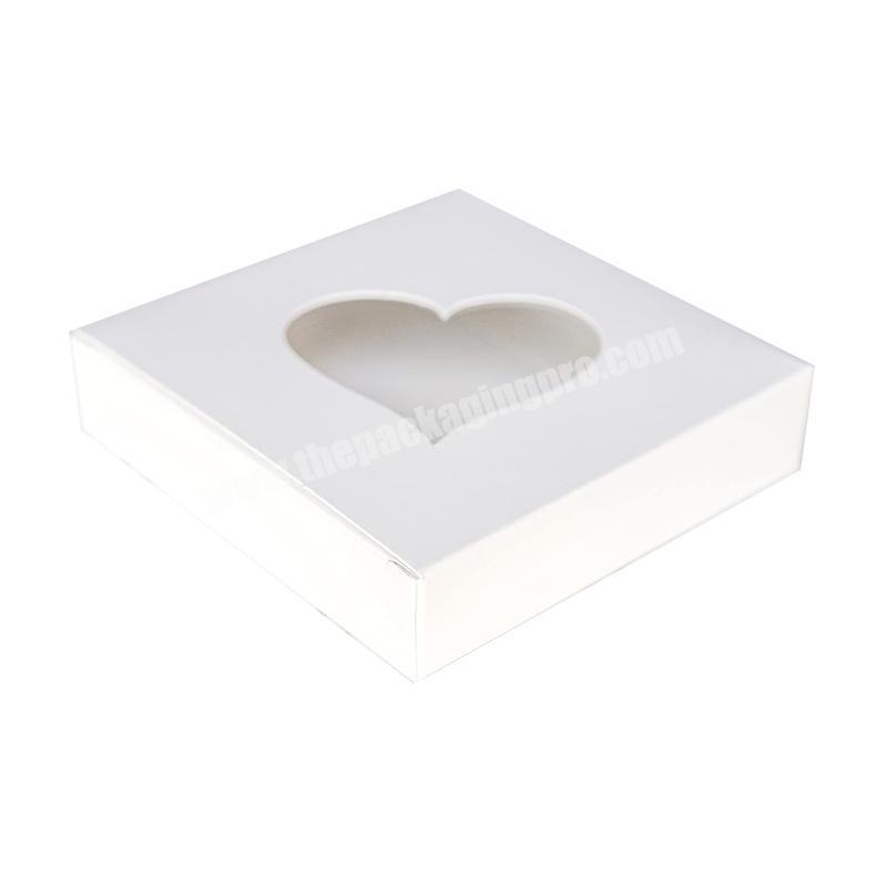 Factory wholesale clear top gift box gift set boxes