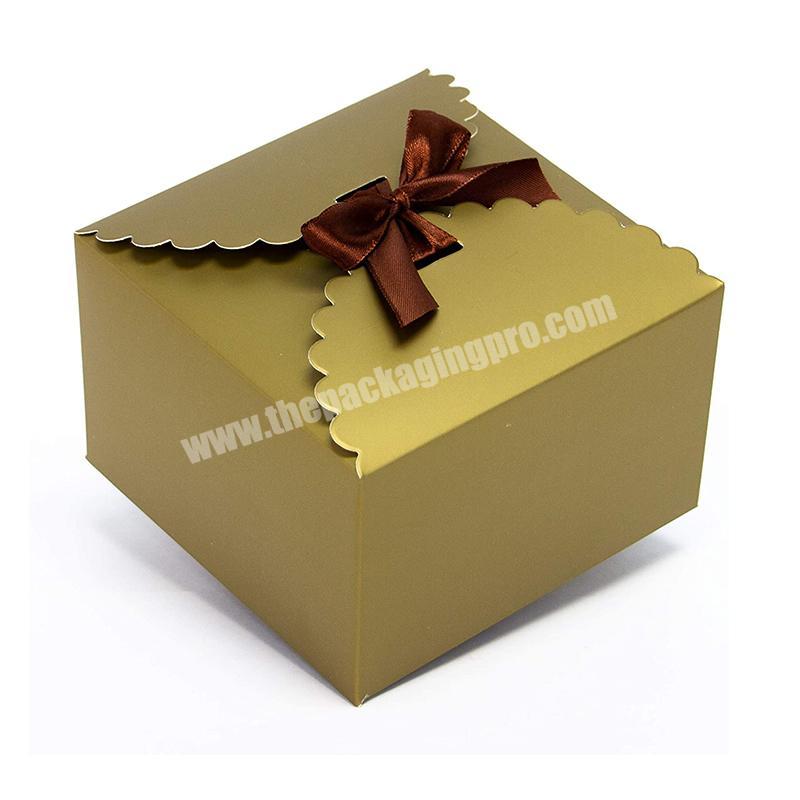 factory wholesale custom design luxury paper gift box