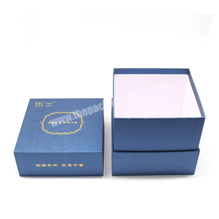 Factory Wholesale Custom Design Paper Packaging Lid And Base Box