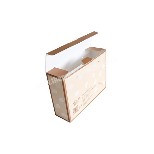 Factory wholesale custom gift box packaging