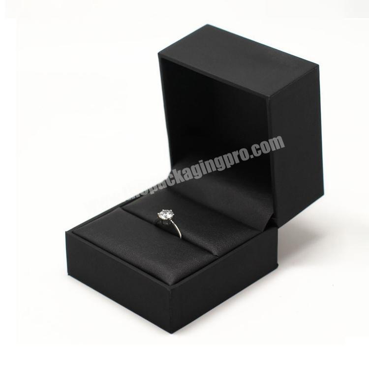 factory wholesale custom luxury gift ring box packaging
