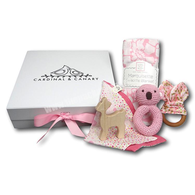 factory wholesale custom magnetic baby gift box