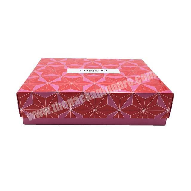 Factory Wholesale Custom Paper Towel Box Custom Packaging Underwear Box For Underwear