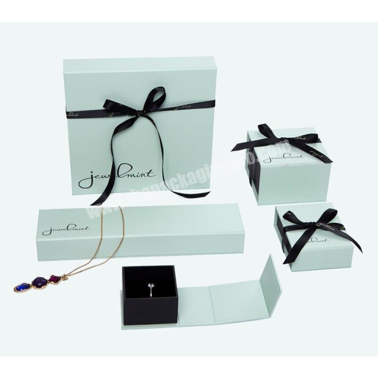 factory wholesale customised luxury packaging box jewellery