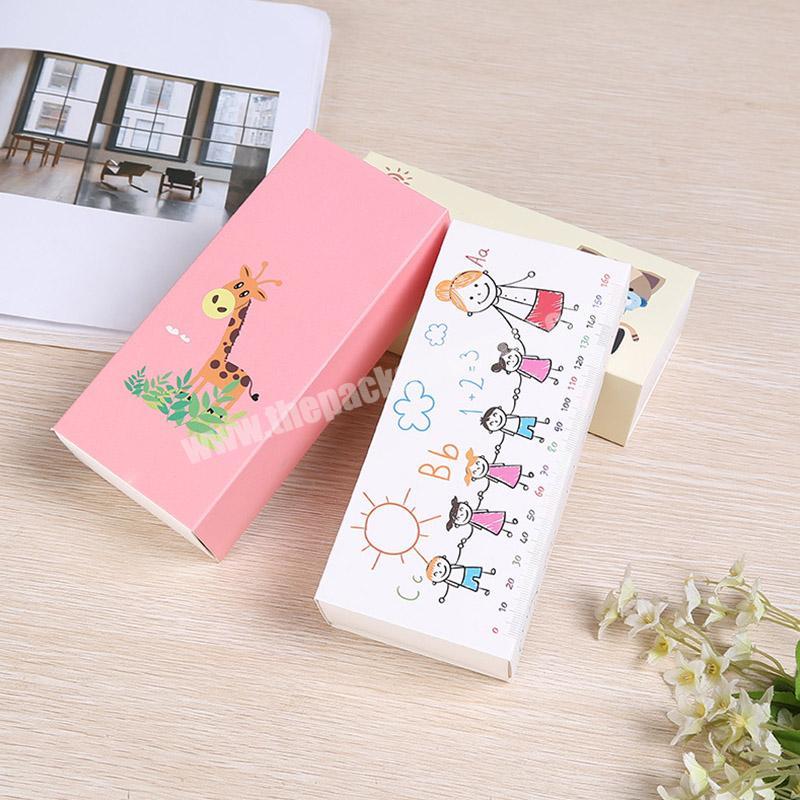 Factory wholesale Festival drawer gift packing box colour cardboard creative packaging paper box