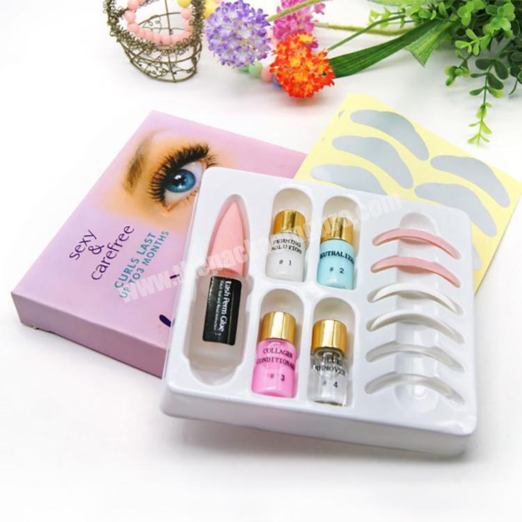 Factory wholesale high quality cosmetic set with gift box draw