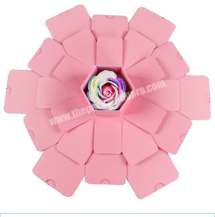 factory wholesale high quality explosion box gift