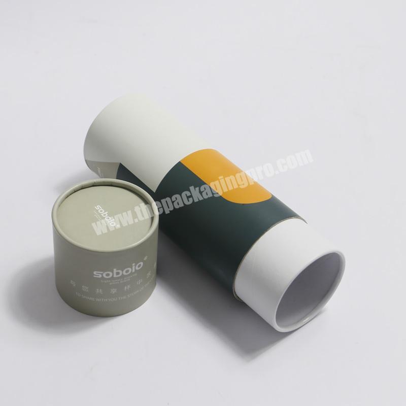 Factory Wholesale High Quality Paper Cylinder Packaging Box Tube Gift Box Perfume TeaPenToy Packaging Box