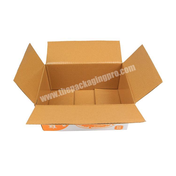 Factory wholesale high quality printing ccnb duplex board glossy lamination inside chicken packaging box