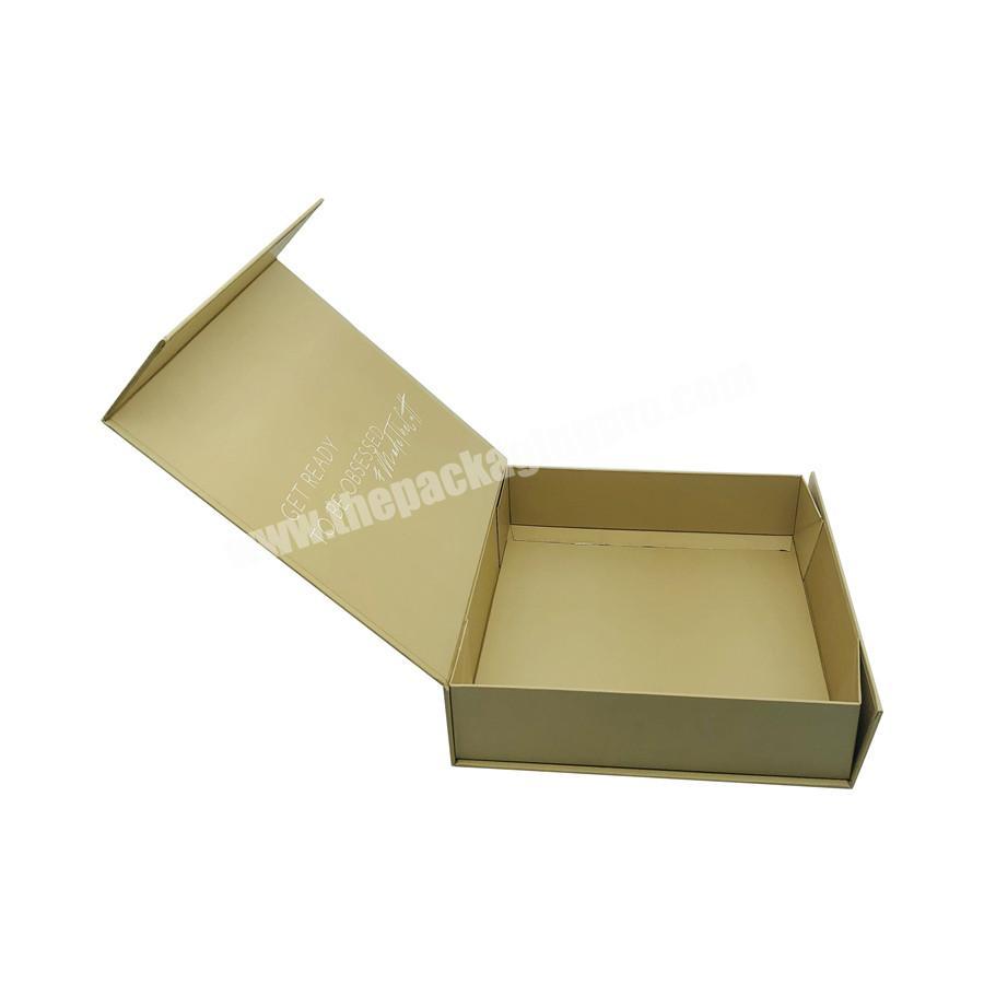 Factory wholesale lowest price magnetic folding box