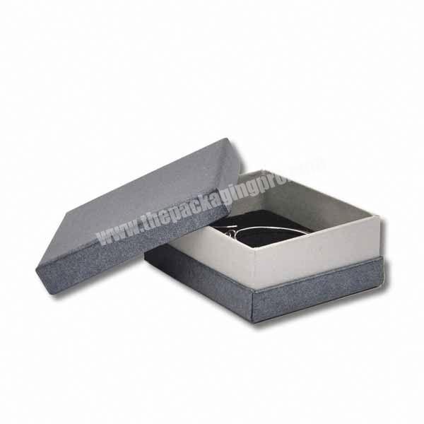 Factory wholesale packaging bracelet gift box with foam&velvet inside