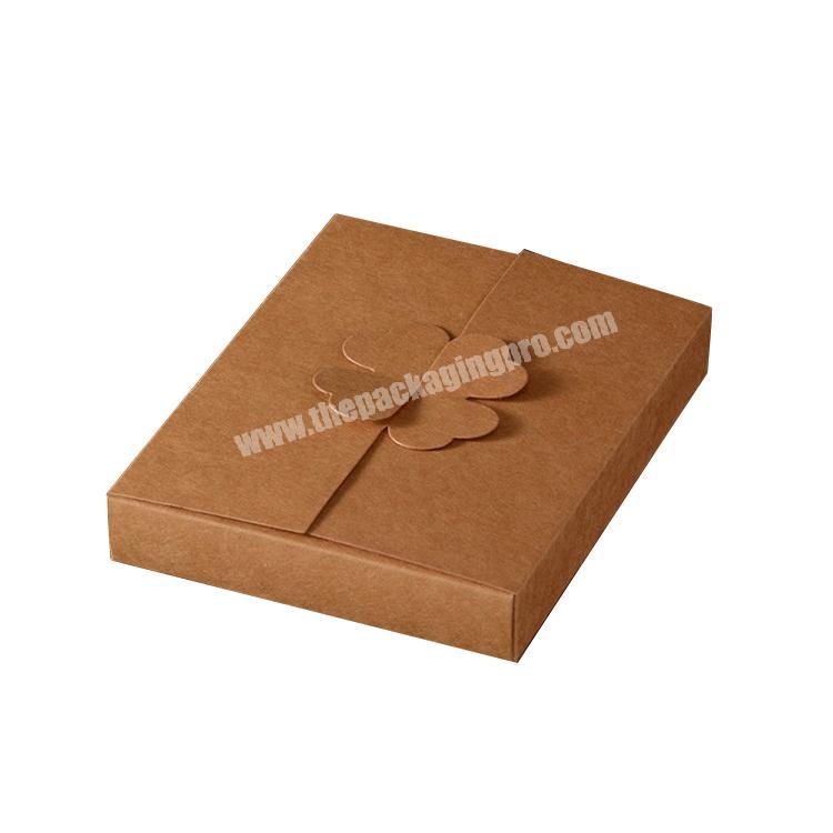 Factory Wholesale Price CDDVD packing box cards paper box