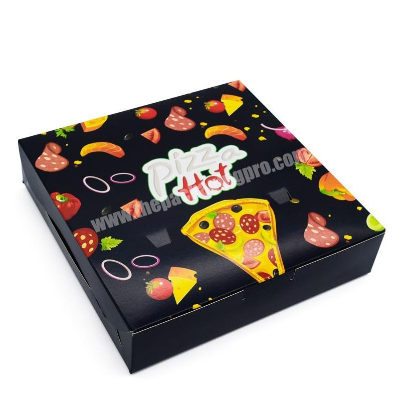 Factory wholesale price universal printing pizza box for packing pizza