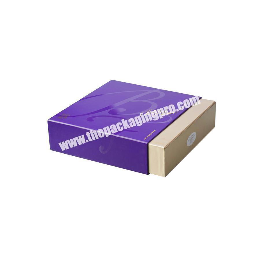 Factory wholesale retail custom shoe box drawer type