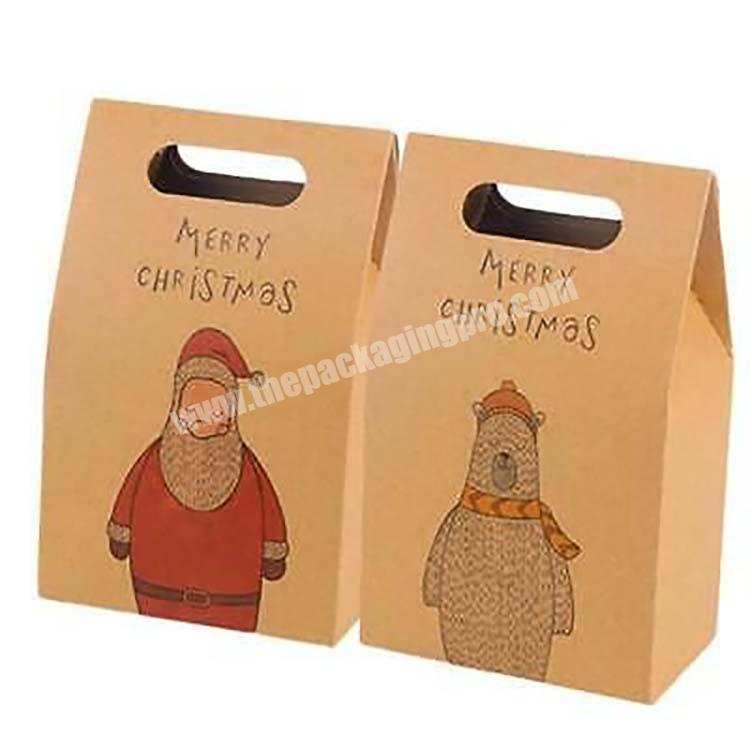 Factory Wholesales Wedding Favour Sweet Christmas gift box Candy Hard Paper Gift Box