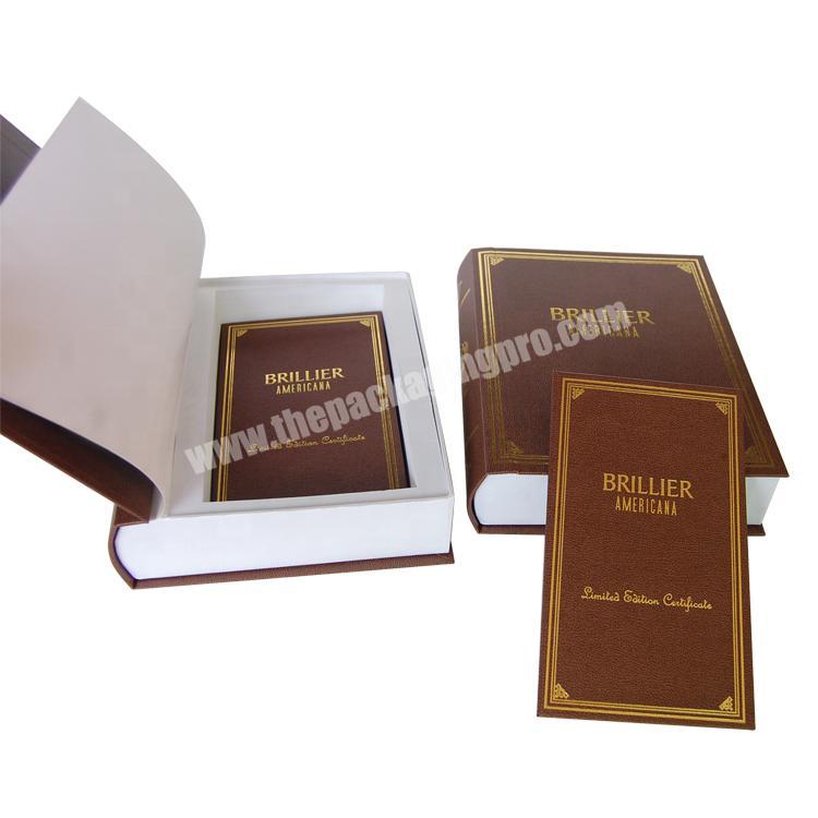 Fake book box Book Shape Paper Box