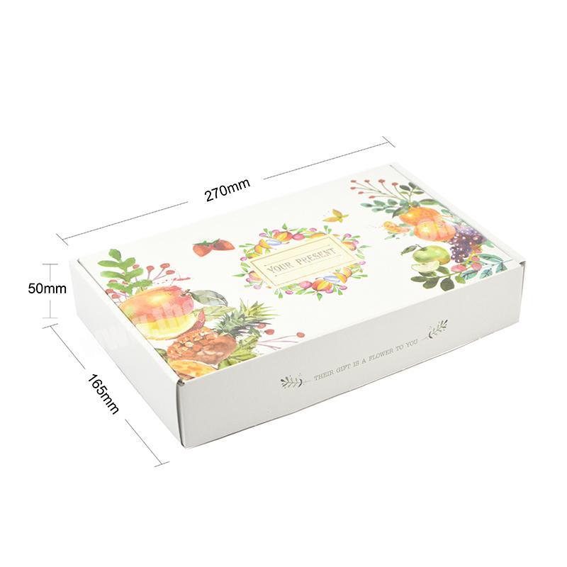 Fancy Colored Tuck Top Box Paper Packaging