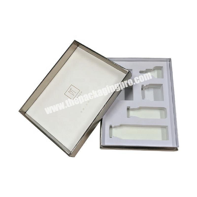 fancy cosmetic box printing seasonal luxury cosmetic packaging boxes with insert