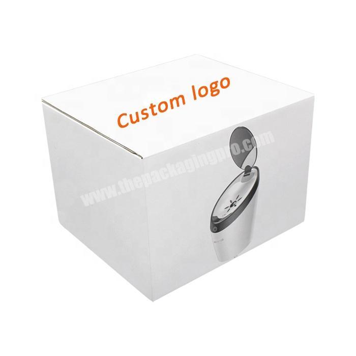 Fancy creative corrugated paper packaging box for cup