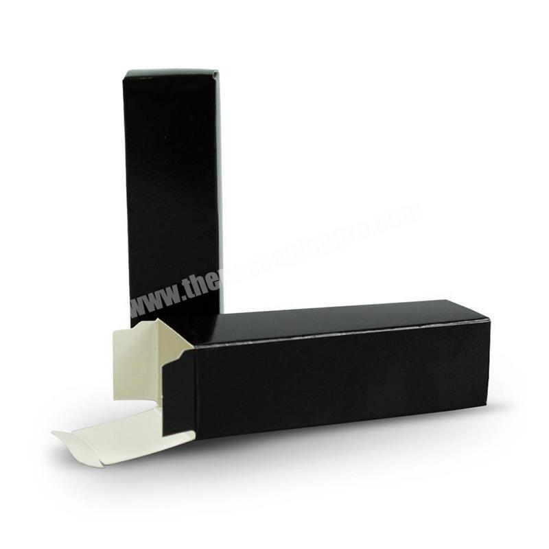 Fancy custom cosmetic lip gloss box for packaging