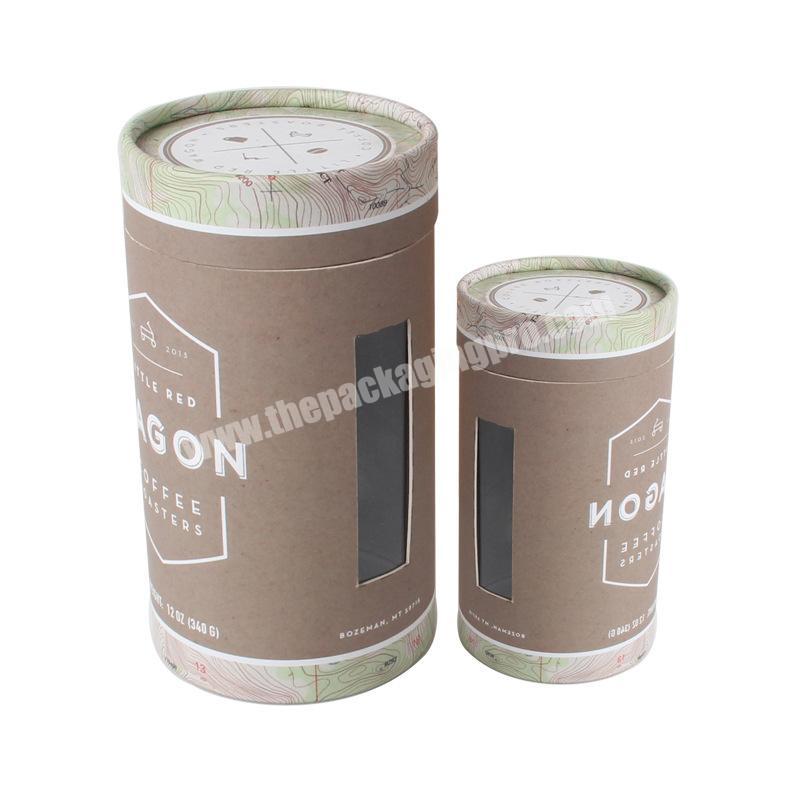 Fancy custom lower price cylinder paper tube packaging