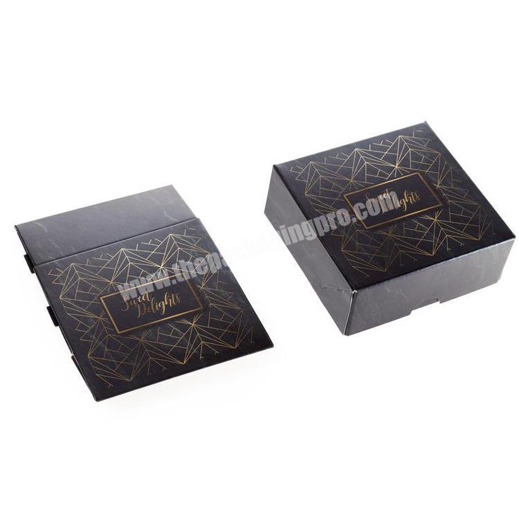 Fancy Custom Luxury Printed Coated Paper Packaging Box